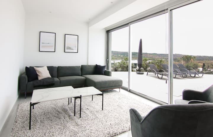 Phaedrus Living: Luxury Seaview Coral Bay Villa - Paphos