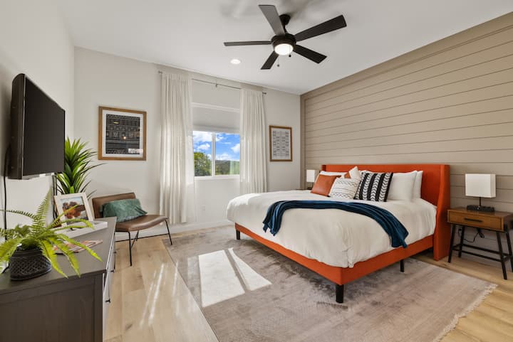 קאסיטה: מיטת קינג סייז, טלוויזיה, חדר רחצה צמוד ומטבחון