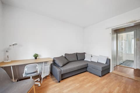 Top performing Airbnb: Zürich 2BR Apt: Essential Comfort & Access in Seebach
