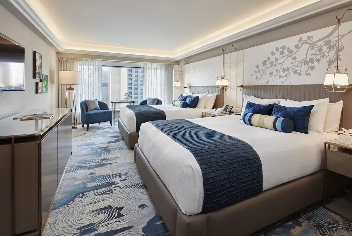 Unit with 2 comfortable beds