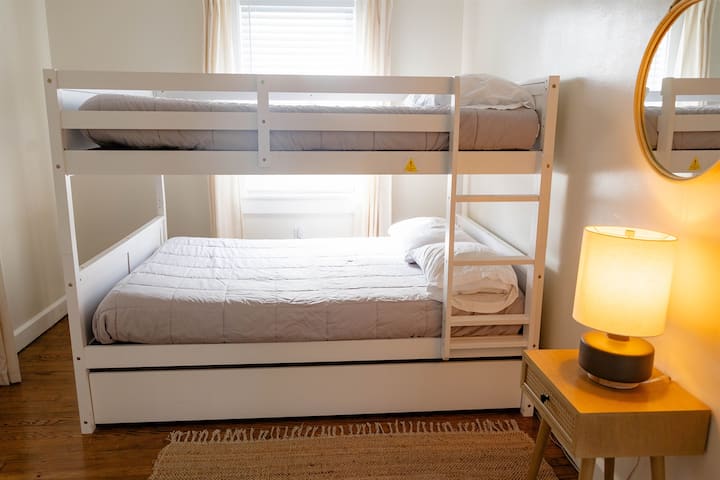 Bunk with Trundle