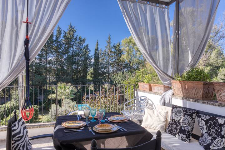 Villa Olivia pool tennis spa Cielo gallery image 2