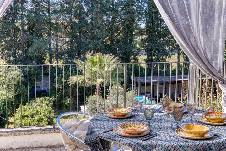 Villa Olivia pool tennis spa Cielo gallery image 4