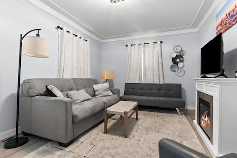 Modern Home with Private Yard