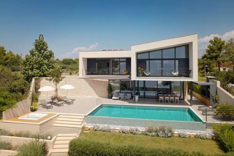 Luxury Hvar Villa | Villa Blue Oasis | 4 Bedrooms.