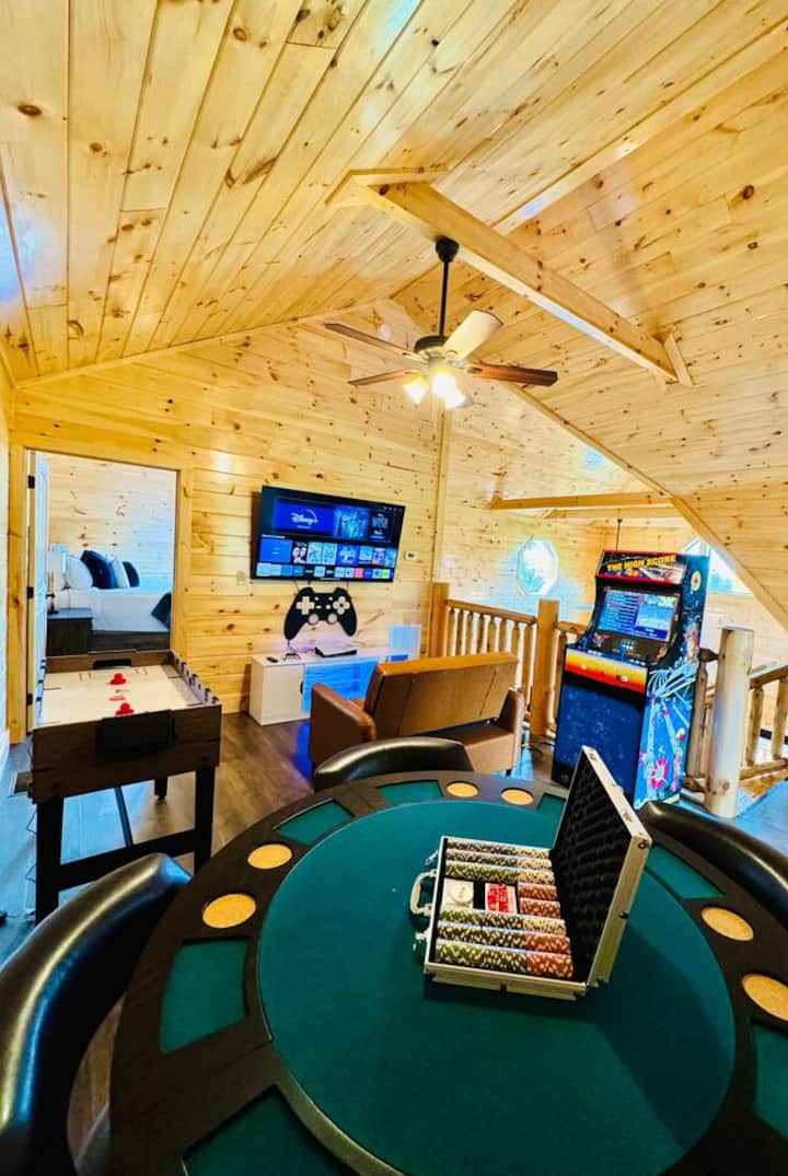 Igraonica s ps5, videoigre, zračni hokej 