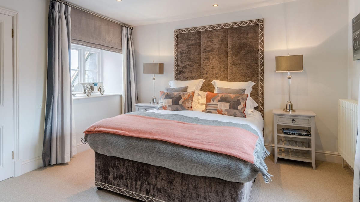 Dormitorio tres, The Parsonage, Bolthole Retreats