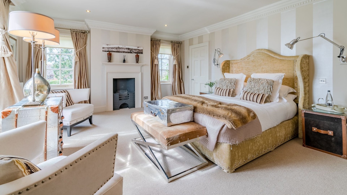 Habitación dos, The Parsonage, Bolthole Retreats