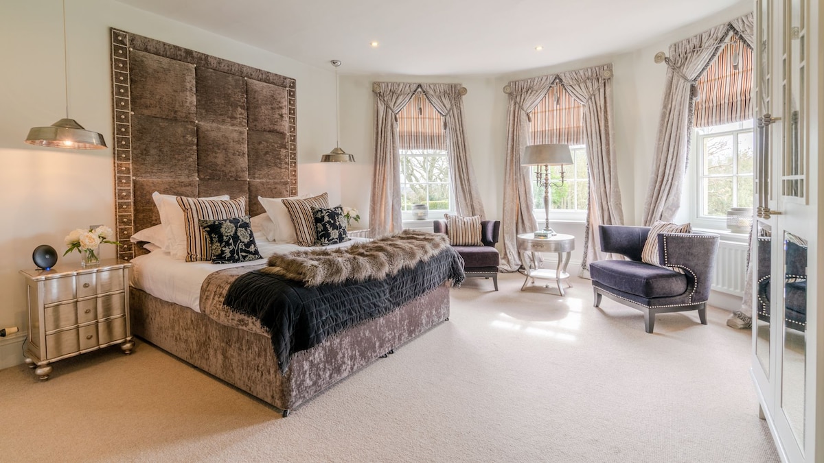 Habitación uno, The Parsonage, Bolthole Retreats