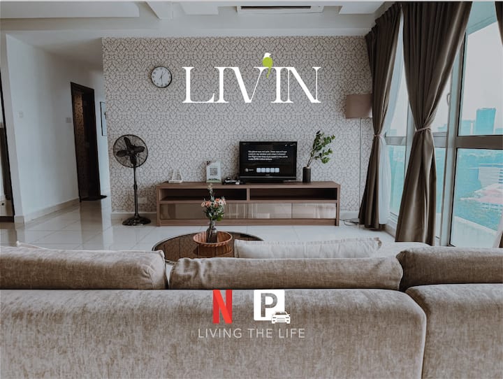 43 Sunset Family 2br Suites @ Klcc Infinity Pool - Kuala Lumpur