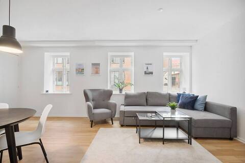 Apartment near pedestrian street in Aalborg