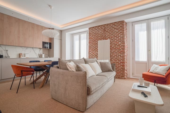 Spacious apartment-3Bedrooms 3Baths-Palacio