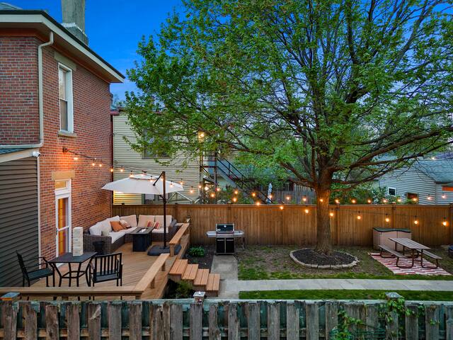 Amenity Filled Yard | Near OSU | Private Gym gallery image 2