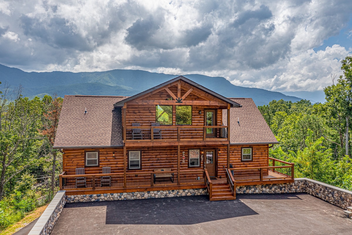 Twin Peaks - Amazing Views From All Around - Cabins for Rent in