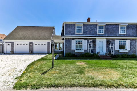 Spacious North Truro Beachfront Home