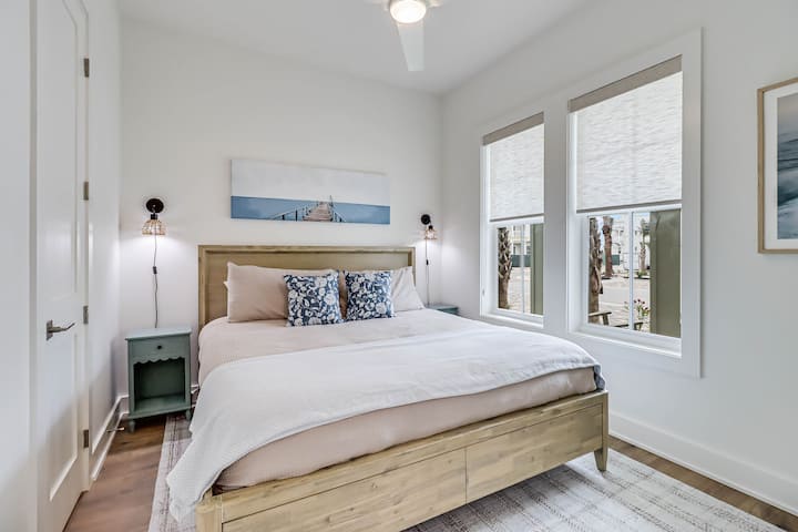 Chumba cha kulala cha King, Ghorofa ya 1. 