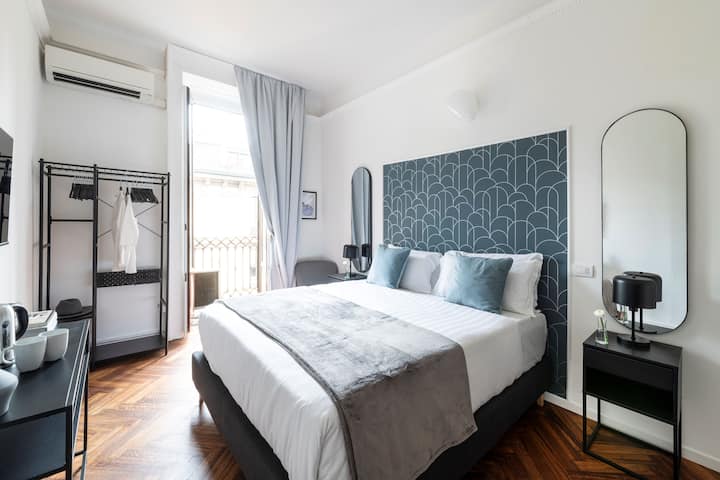 Easylife - Suite 1 With A View In Porta Venezia - Milan