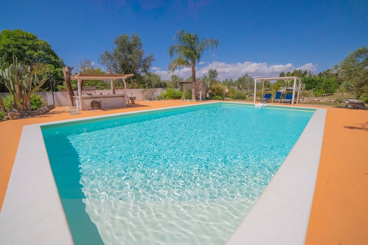 Masseria Le Palmentelle Pool And Garden - Lecce