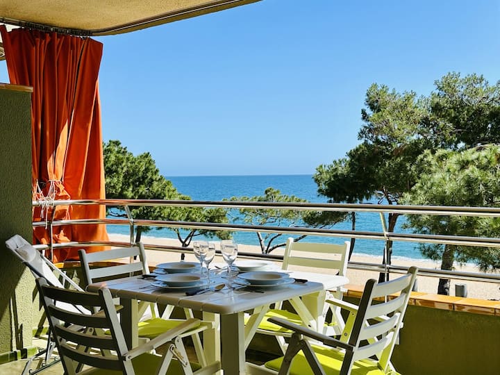 Mar I Vent 3 Costabravasi, A La 1ère Ligne De Mer - Platja d'Aro