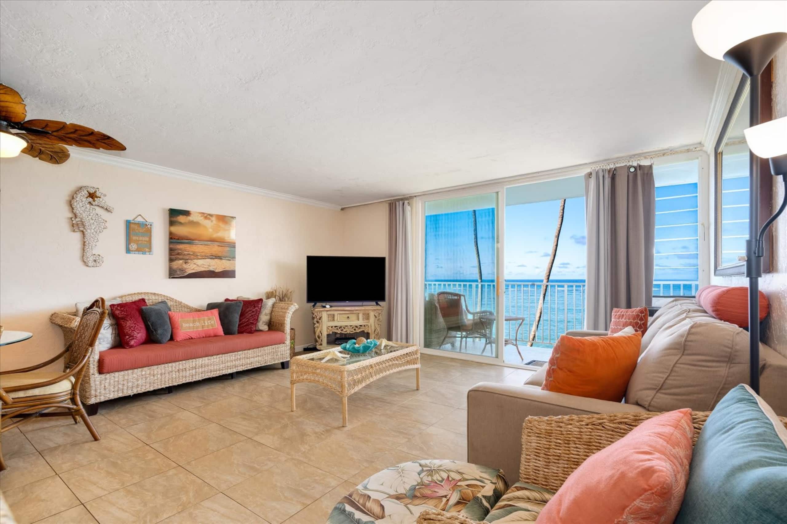 Condo in Hauula · ★4.57 · 1 bedroom · 2 beds · 1 private bath - Image 1
