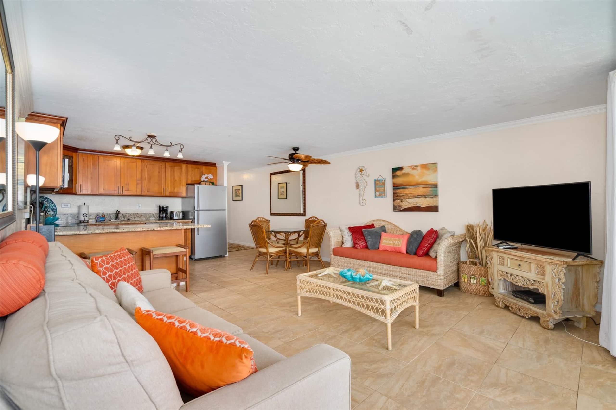Condo in Hauula · ★4.57 · 1 bedroom · 2 beds · 1 private bath - Image 3