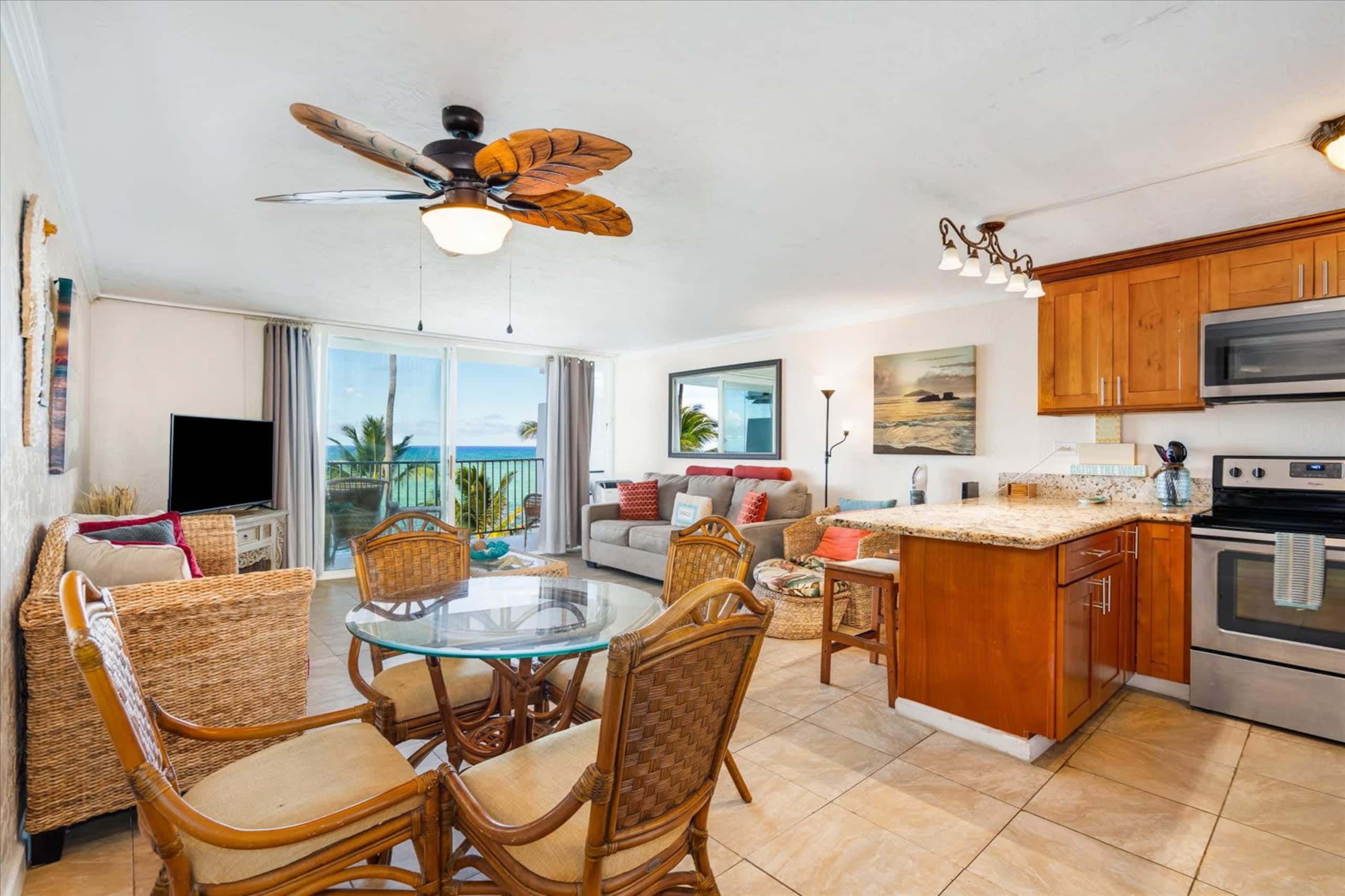 Condo in Hauula · ★4.57 · 1 bedroom · 2 beds · 1 private bath - Image 2