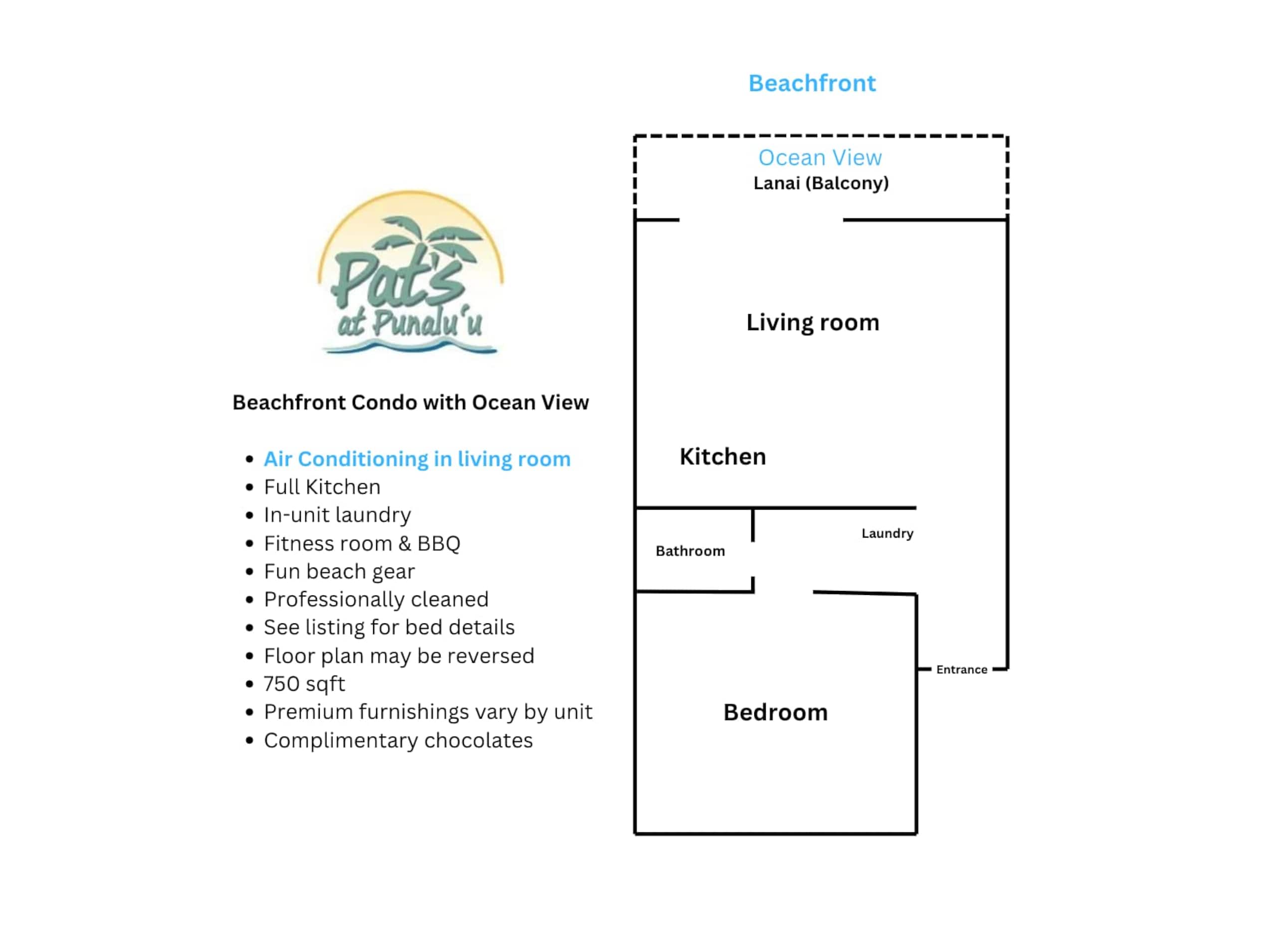 Condo in Hauula · ★4.57 · 1 bedroom · 2 beds · 1 private bath - Image 16