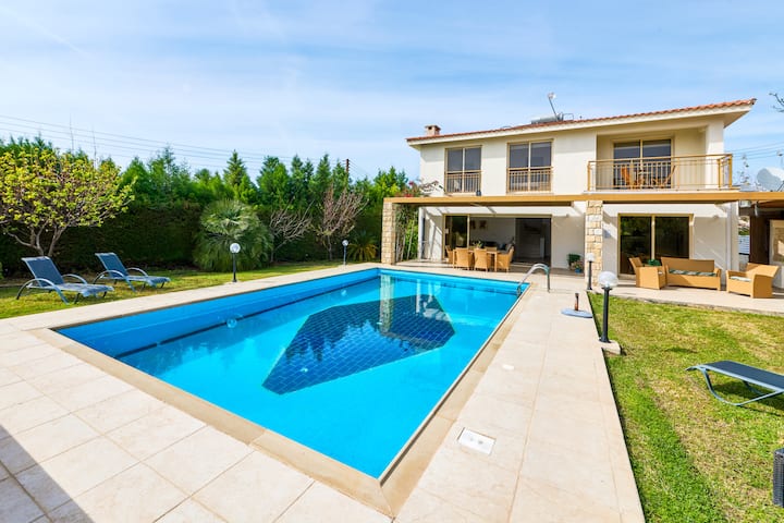 Villa Anassa Private Pool&garden By Vichy Holidays - Pafos