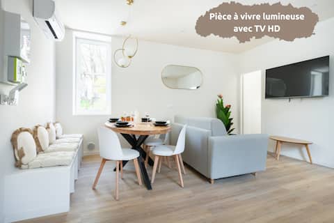 Pine * Spacious * 2 Bedrooms * Fiber * Comfort