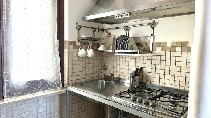 M390 - Marcelli, Delightful Villa With Sea View - Ancona