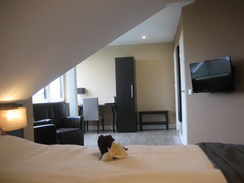 Deluxe Double Room with Gartenview