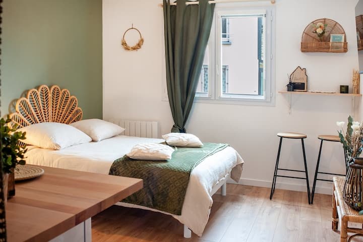 "Le Nid Briochin", Studio Au Coeur De Saint-brieuc - Saint-Brieuc