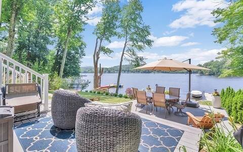 Lakeside Haven: Tranquil Waters