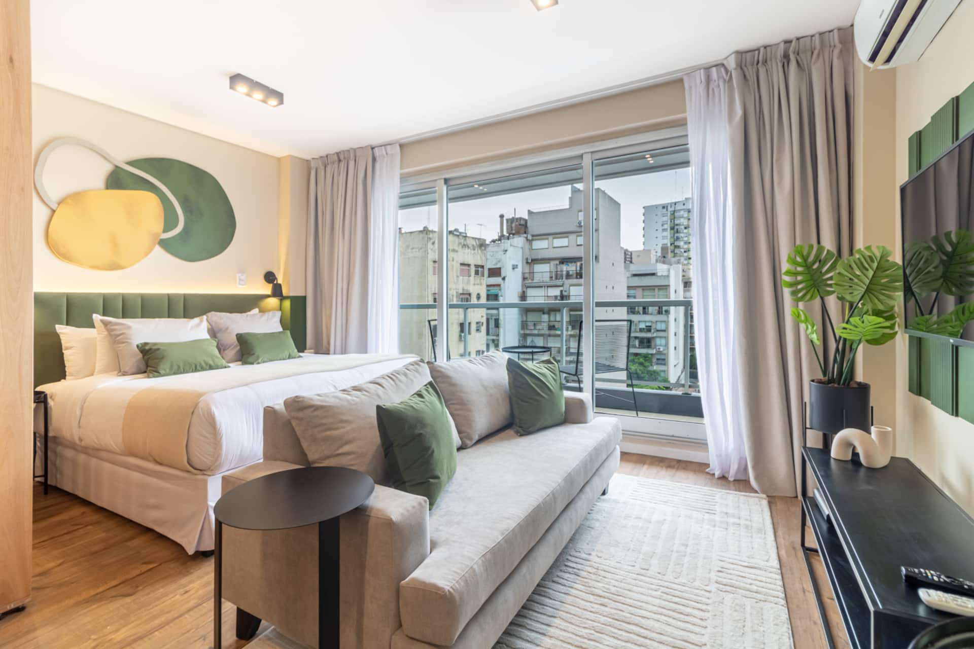 Departamento estudio amoblado en Palermo Soho con pileta y gimnasio