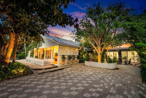 Little Key West, Private 1 Min Walk Beach Entrance