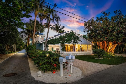 Little Key West, Private 1 Min Walk Beach Entrance