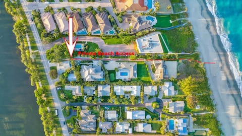 Little Key West, Private 1 Min Walk Beach Entrance