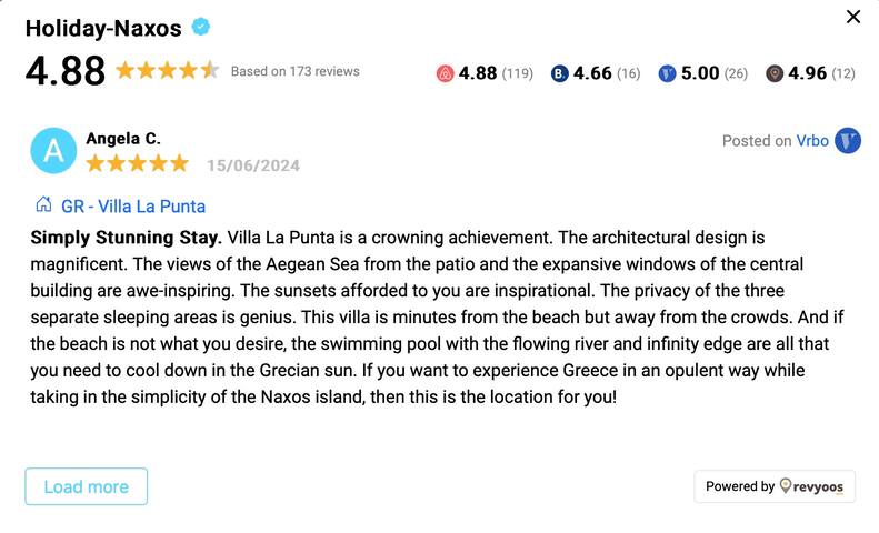 GR – Villa La Punta gallery image 5