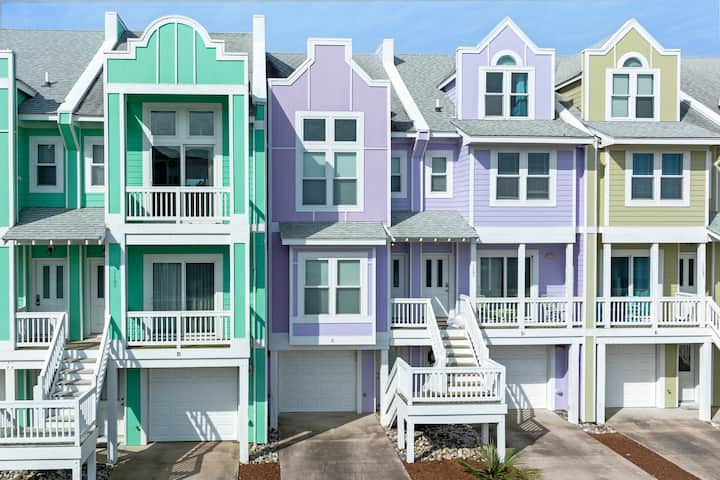 Purple Pearl: Shared Pool With Lazy River - Kill Devil Hills, NC