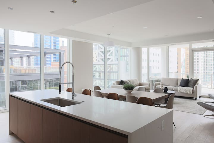 Luxury Loft Collection 903 – Terrace – River North