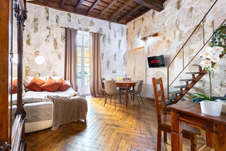 [Mercanti] City Center Apartment - Turin