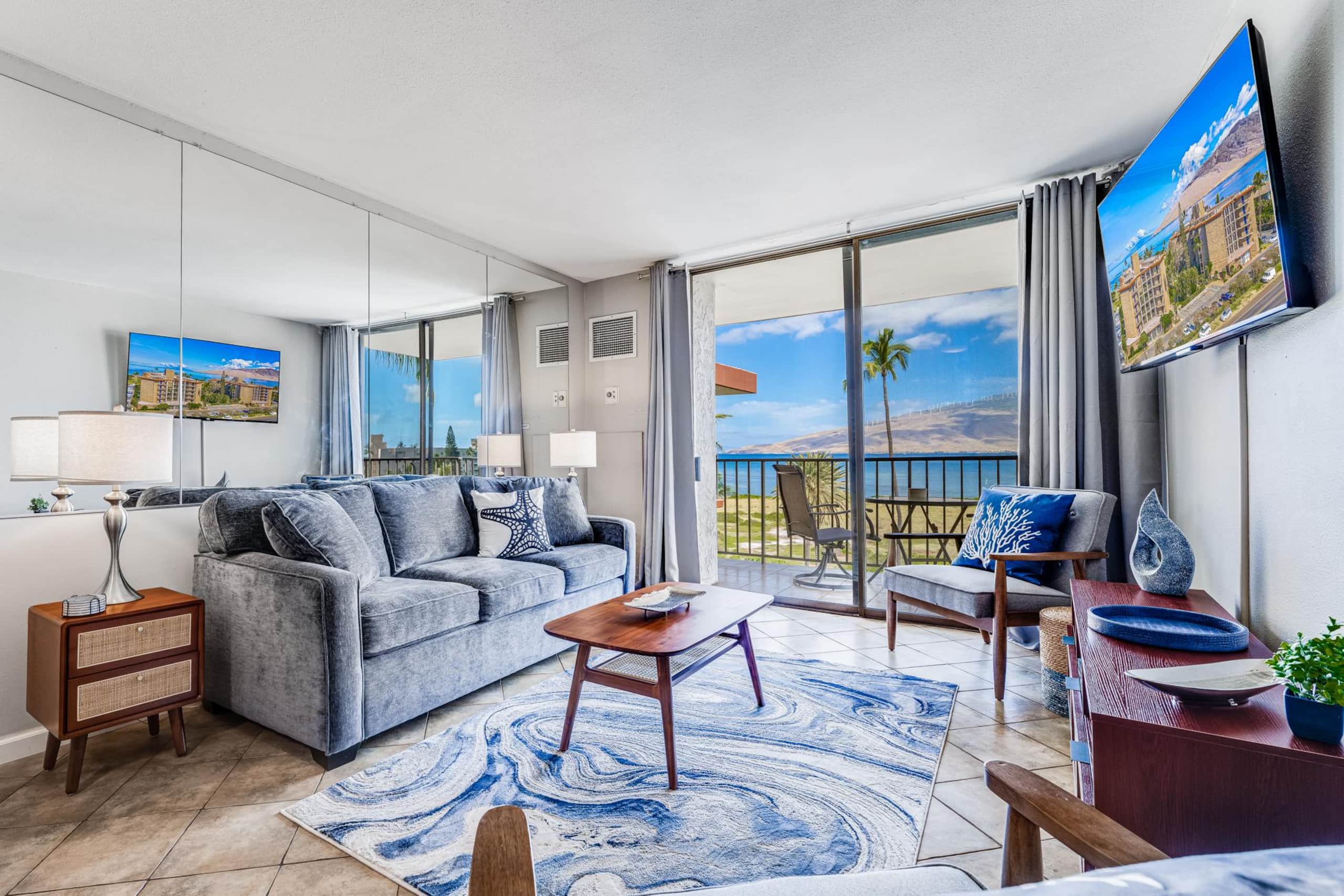 Condo in Kihei · ★4.58 · 1 bedroom · 2 beds · 1 shared bath - Image 1