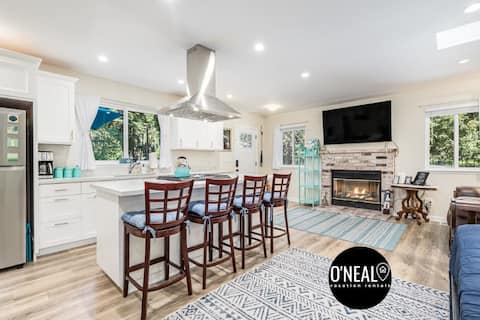 Redwood Home - view of the river!