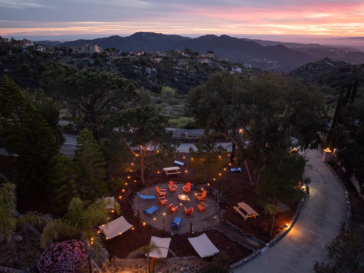 Sky Candy Estate - Sunrise+Sunset Views, Pool, Spa - Houses for