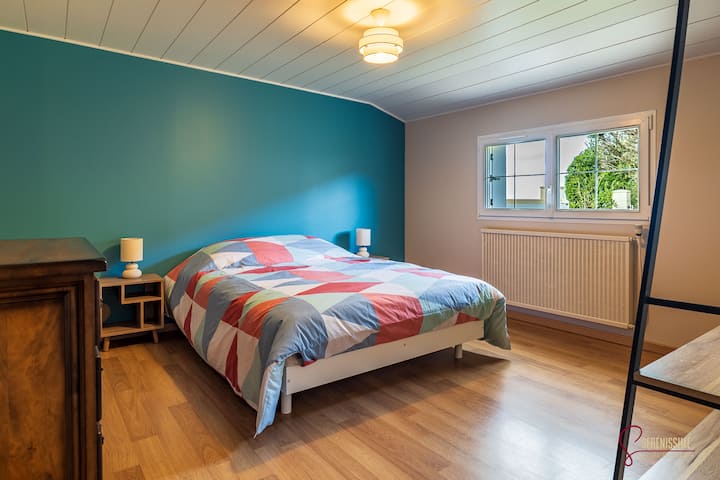 Serenissime - Chambre 1 rdc