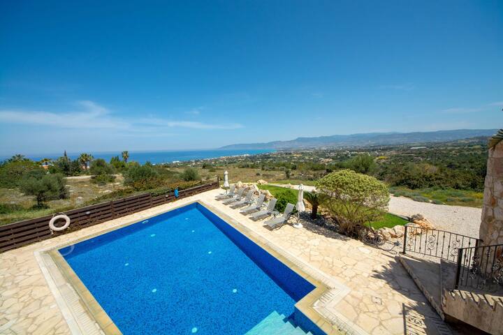Luxury Latchi Villas managed Airbnb listing 1