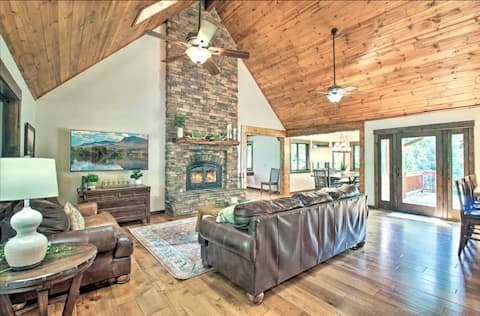 Top performing Airbnb: 6Br | Hot Tub + Game room + Ping Pong + Fire Pit in Pinetop Lakeside