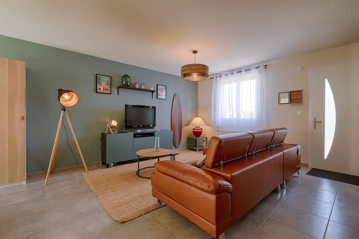 La Dune Bleue / Maison 6 Personnes à Houlgate - Villers-sur-Mer