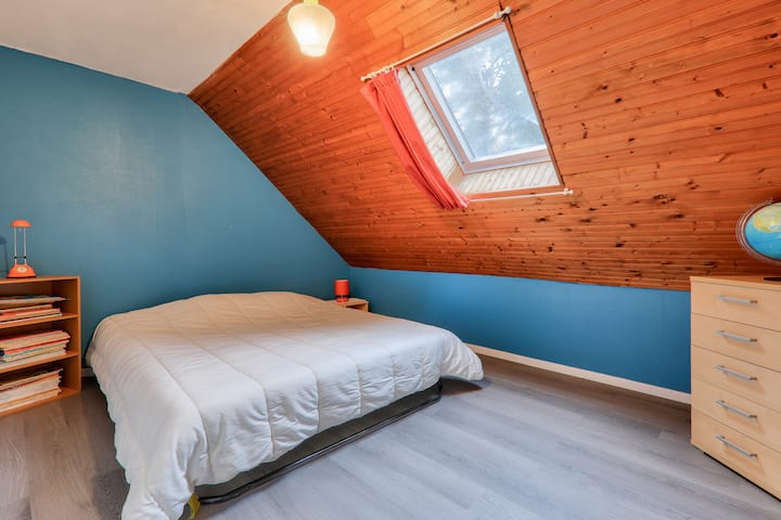 Maison Avec Jardin Pour 6 Entre Golf Et Plage - Saint-Gildas-de-Rhuys