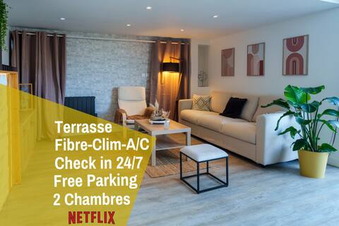 Le Loft D'Oc - Duplex 117m2 - 2 bedrooms and garden